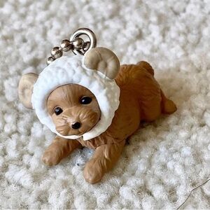BANDAI Anicolla Mini Dog Cosplay Toysheepoodle (Poodle/Sheep) Keychain Blind Box